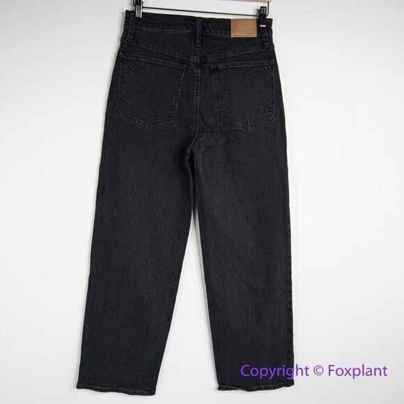 NEW Madewell The Perfect Vintage Wide-Leg Jean Belmere Wash, 28 - Picture 8 of 15